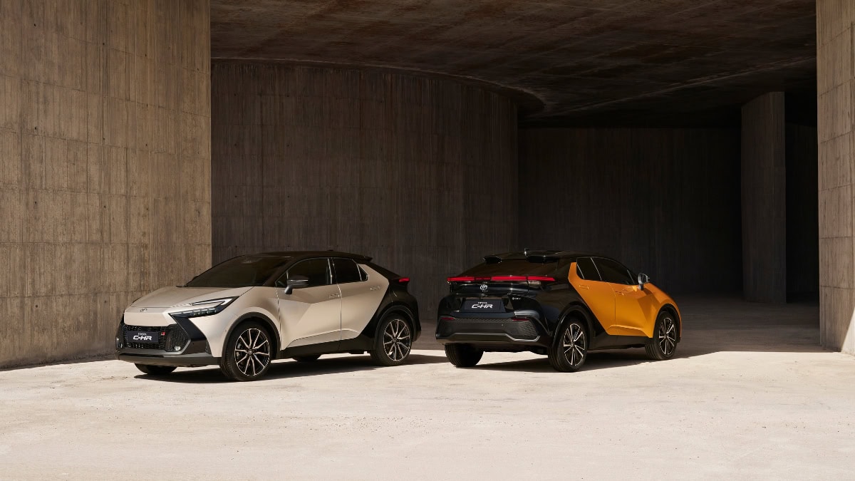 toyota c-hr 2024