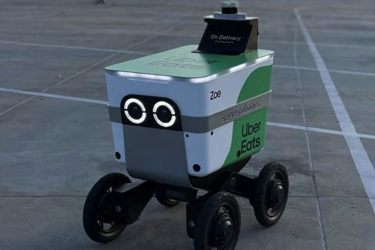 uber eats robots