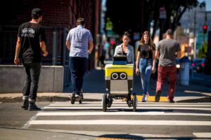 uber eats robots