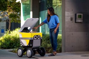 uber eats robots