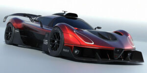 Alfa Romeo 33 rendering