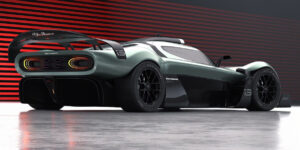 Alfa Romeo 33 rendering