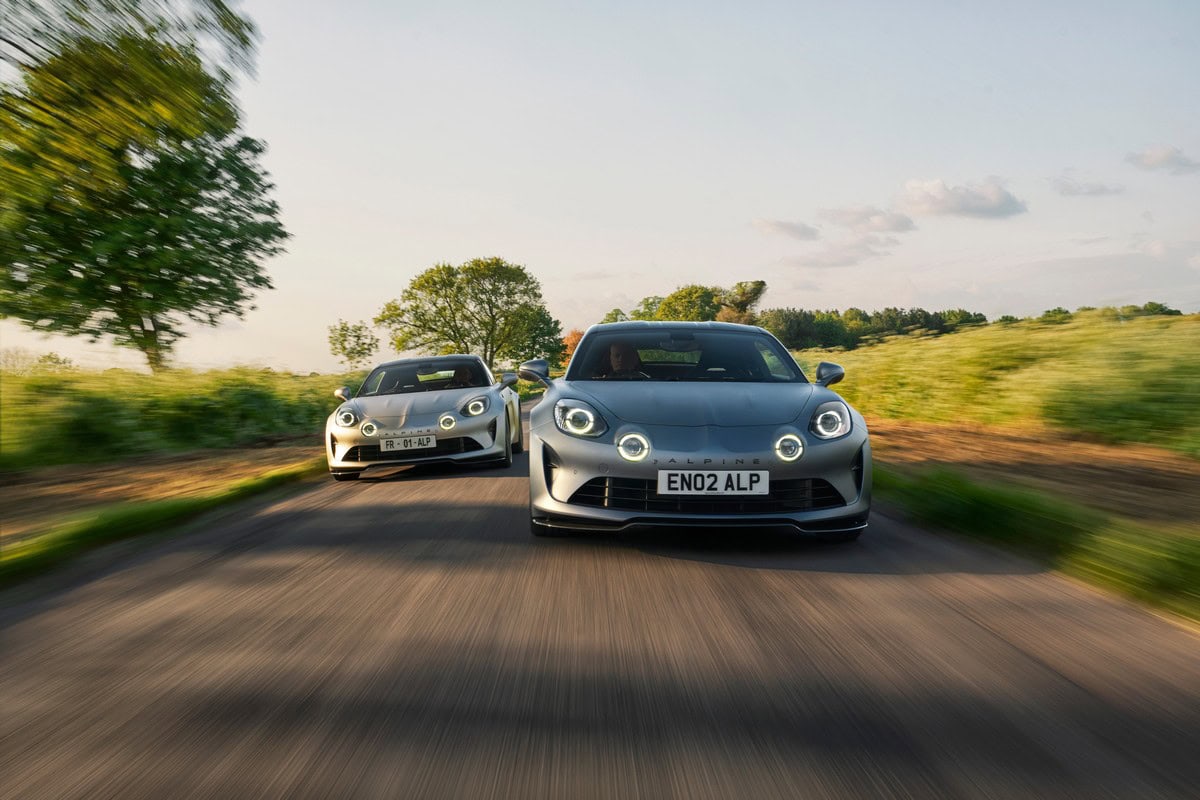 Alpine A110 S Enstone Edition