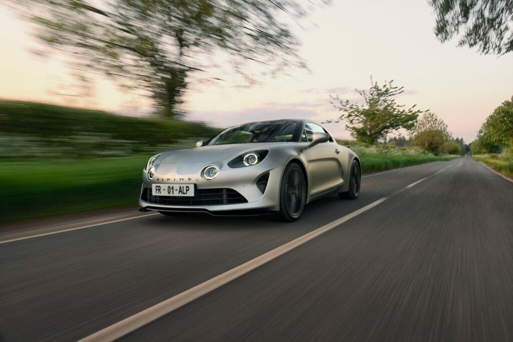 Alpine A110 S Enstone Edition: la nuova serie limitata a 87.000 euro