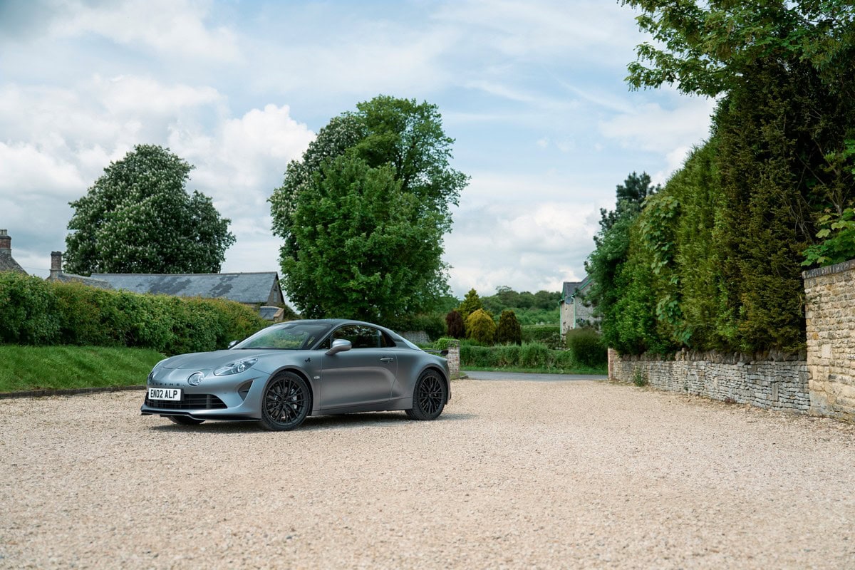 Alpine A110 S Enstone Edition