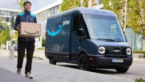 Amazon Electric Delivery Van