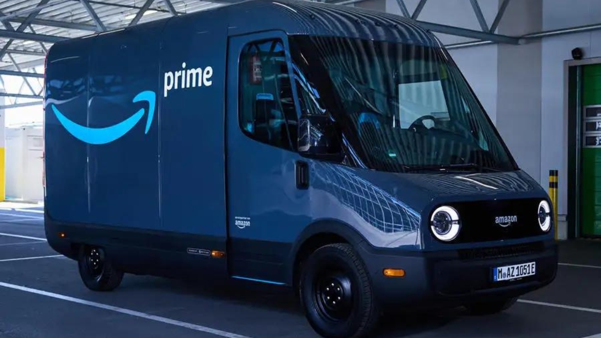 Amazon Electric Delivery Van