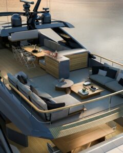 Amer Yachts F100 Glass Cabin