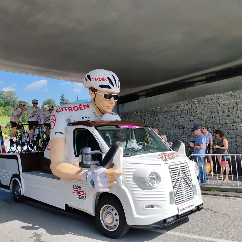 Auto parata Tour de France 2023