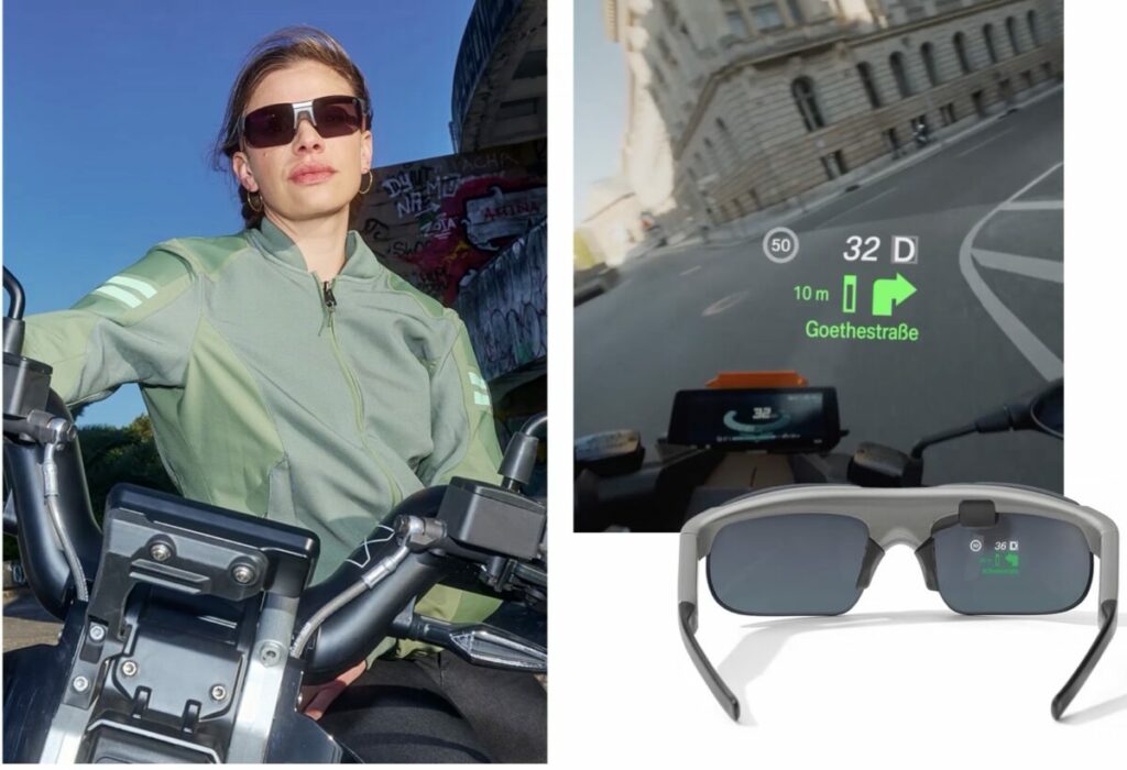 BMW Smartglasses ConnectedRide, gli occhiali da moto con head-up display.