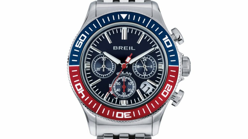 Breil Manta 1970 Solar: la nuova collezione di cronografi