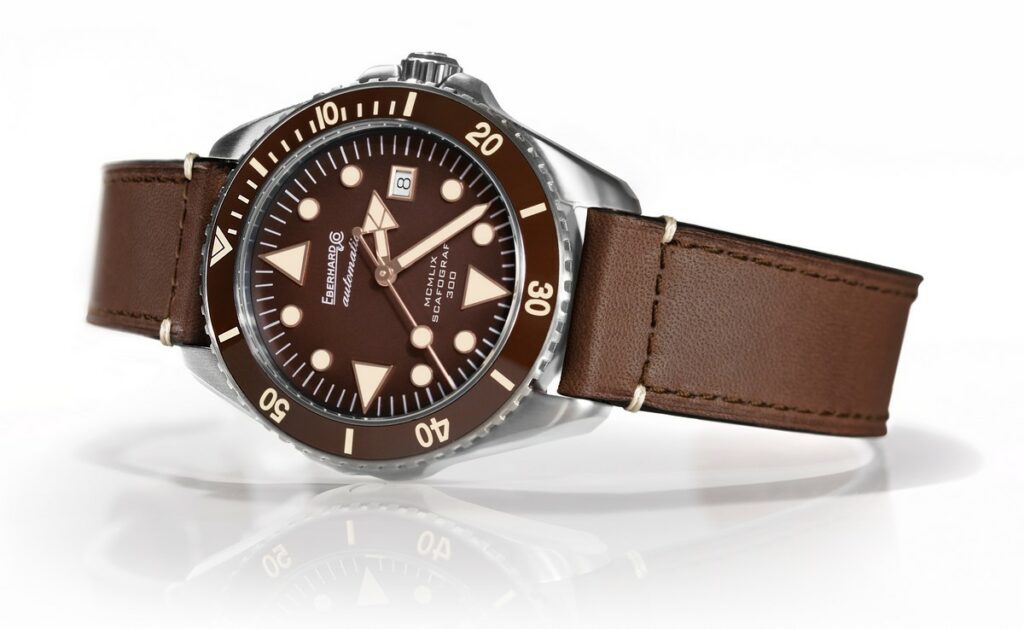 Eberhard & Co. Scafograf 300 MCMLIX: l’orologio subacqueo dedicato alle profondità dell’oceano
