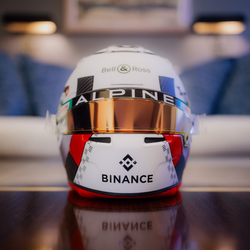F1 Gran Premio Belgio 2023 Esteban Ocon: il casco speciale con Bell & Ross, l’intervista