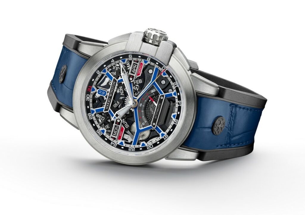 Harry Winston Project Z16: il nuovo orologio con calendario completo
