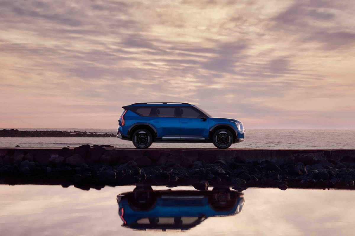 5 paradas para descubrir el nuevo Kia EV9