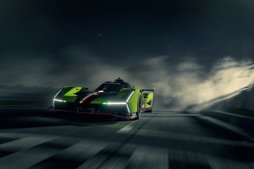 Lamborghini SC63: lo spettacolare prototipo ibrido da corsa
