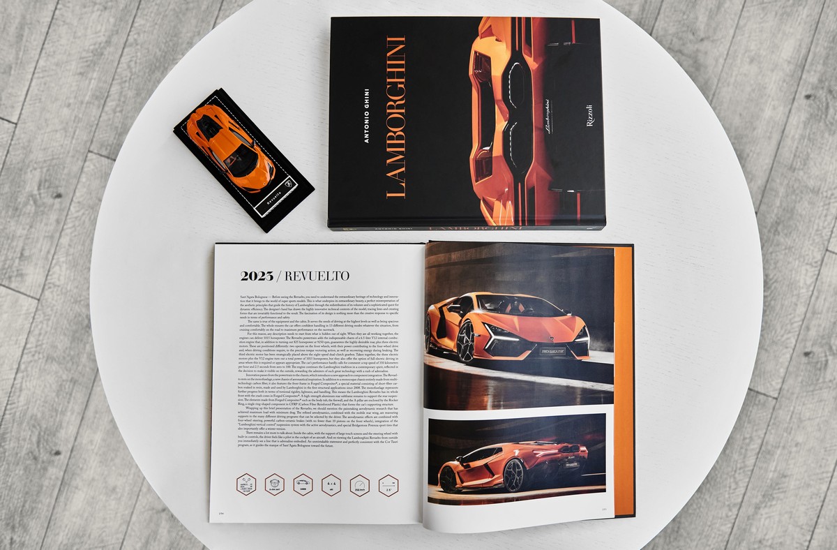 Lamborghini libro 60 anniversario