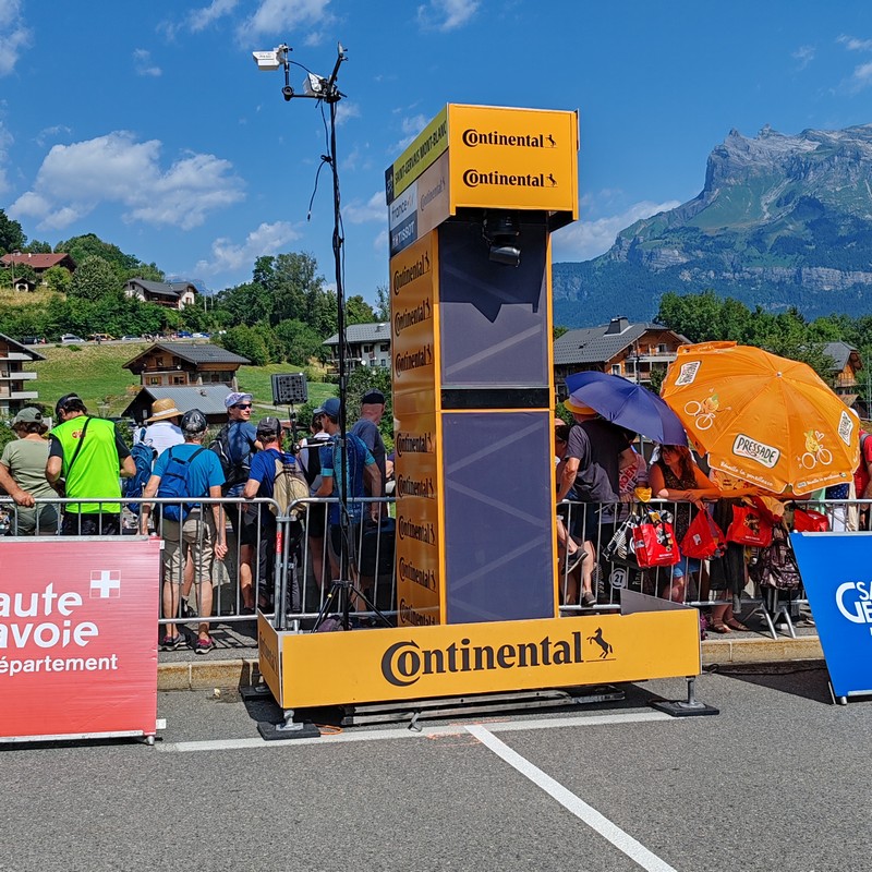 Le sfide del cronometraggio Tissot nel Tour de France