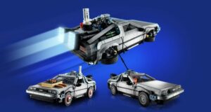 Lego DMC DeLorean