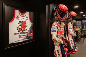 Marc Marquez motorhome Airbnb