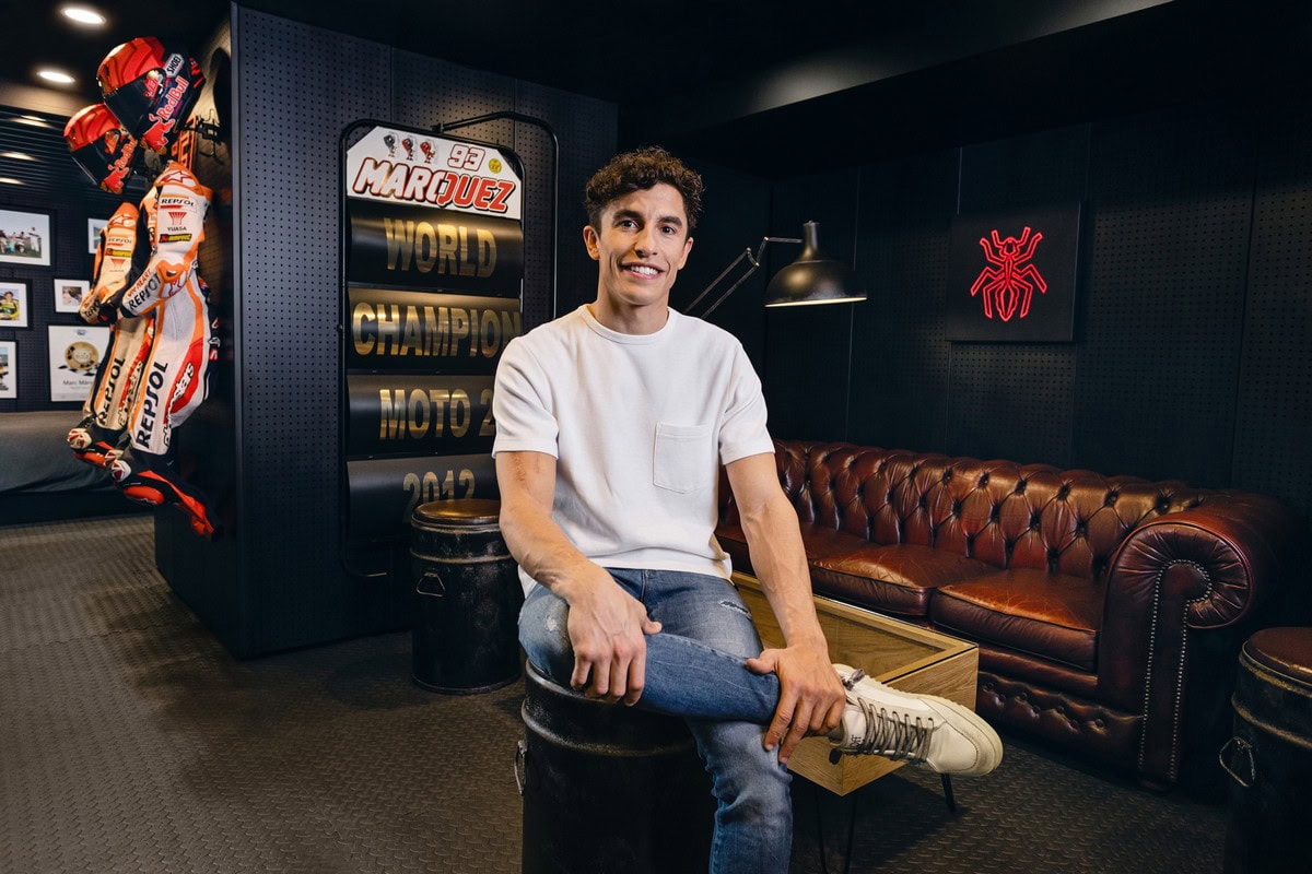 Marc Marquez motorhome Airbnb