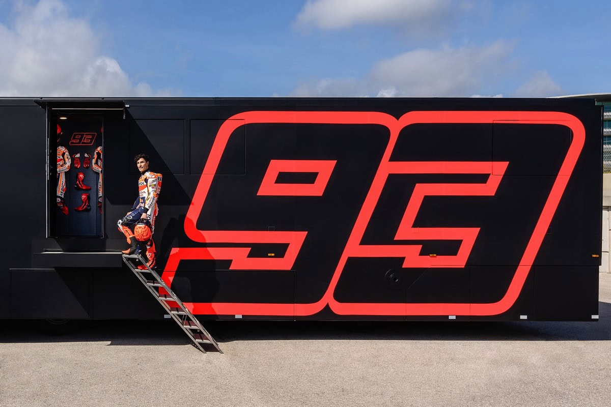 Marc Marquez motorhome Airbnb