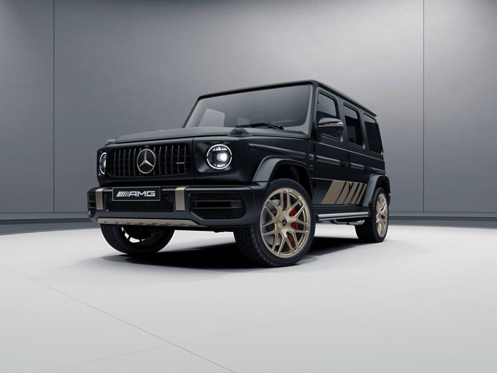 Mercedes-AMG G 63 Grand Edition a partire da 235.050 euro