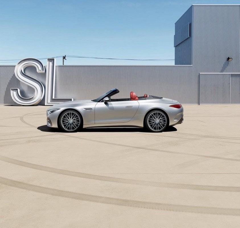 Mercedes-AMG SL 55 Tribute Edition