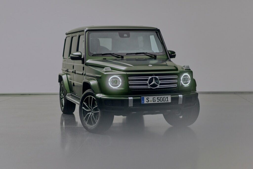 Mercedes Benz G 500 Final Edition al prezzo di 204.470 euro