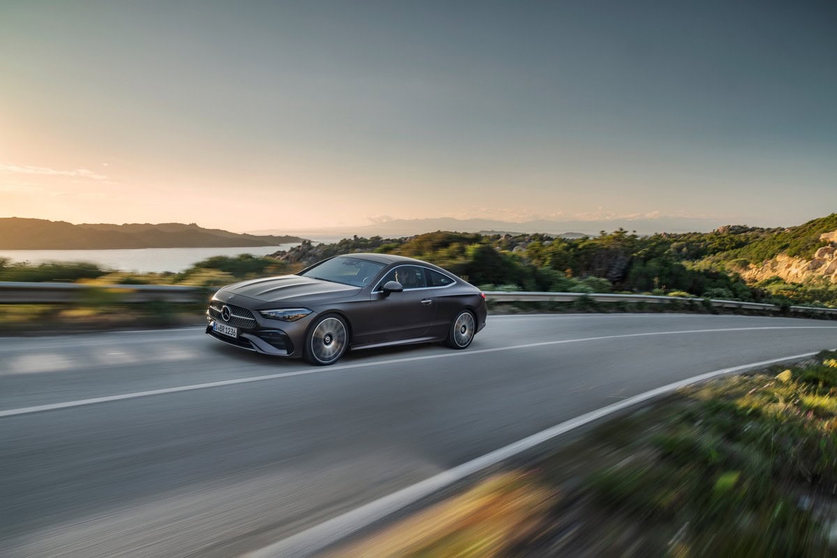 Mercedes CLE Coupé 2023