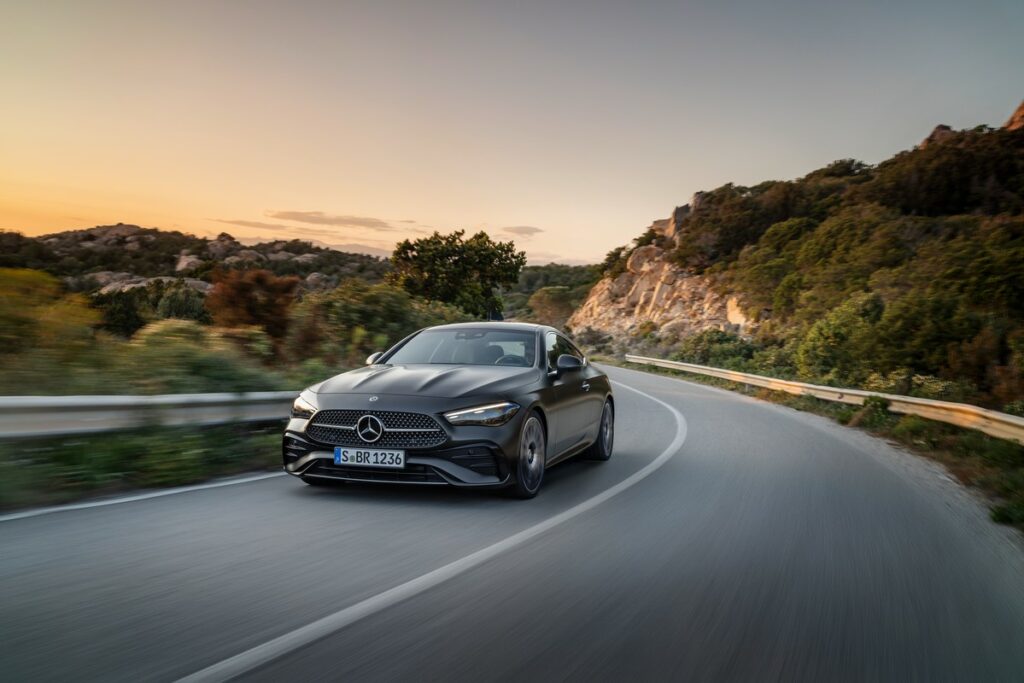 Mercedes CLE Coupé 2023 a partire da 62.443 euro