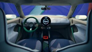 Mini Aceman interior