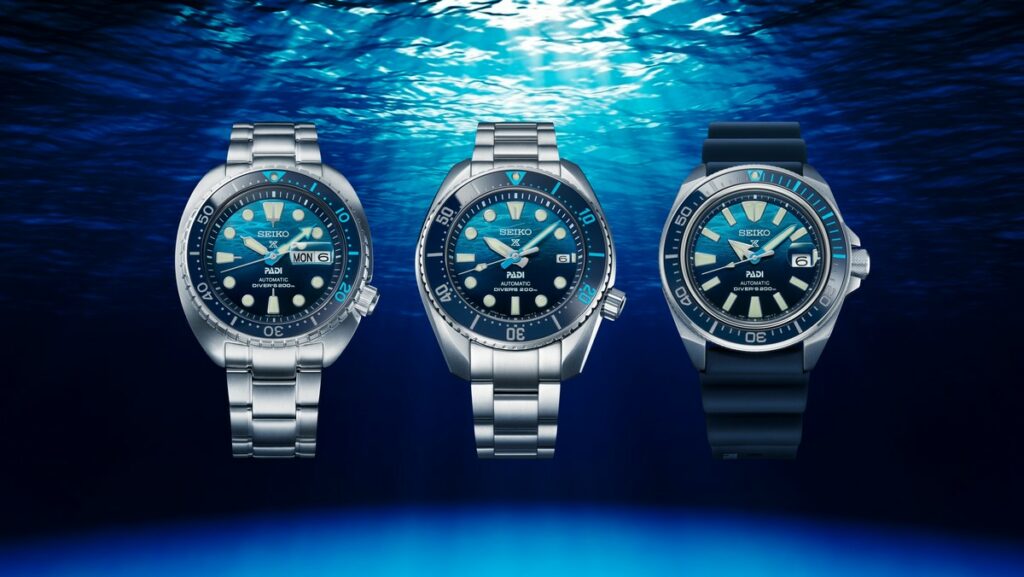 Nuovi Seiko Prospex Diver 2023: Sumo, King Turtle e King Samurai, la nuova edizione speciale