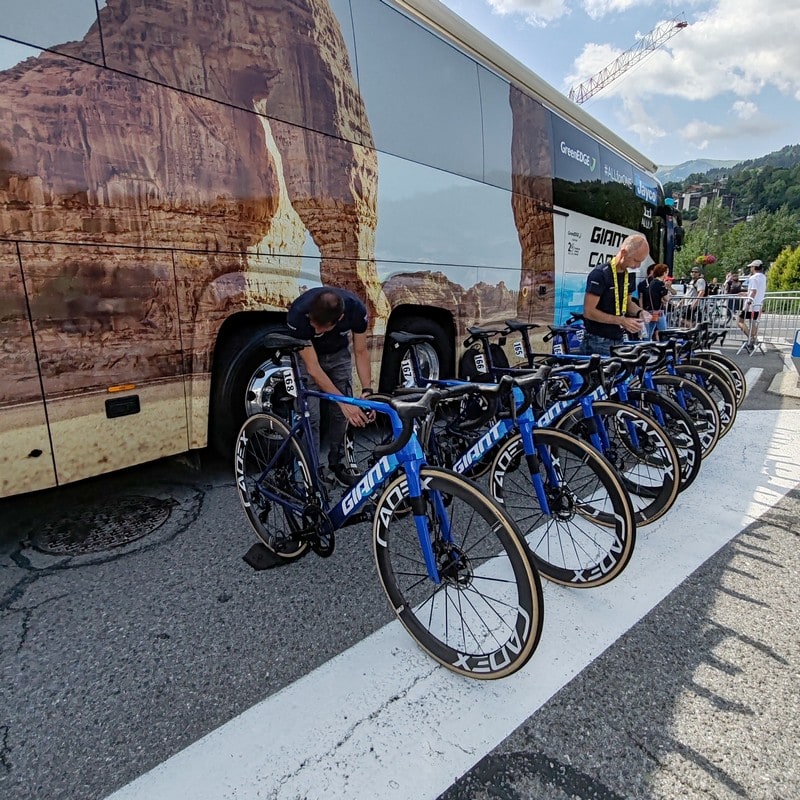 Paddock Tour de France 2023