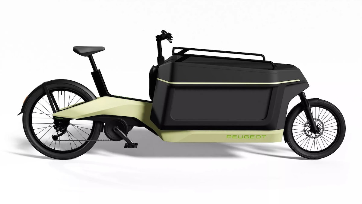 Peugeot ebike lunga