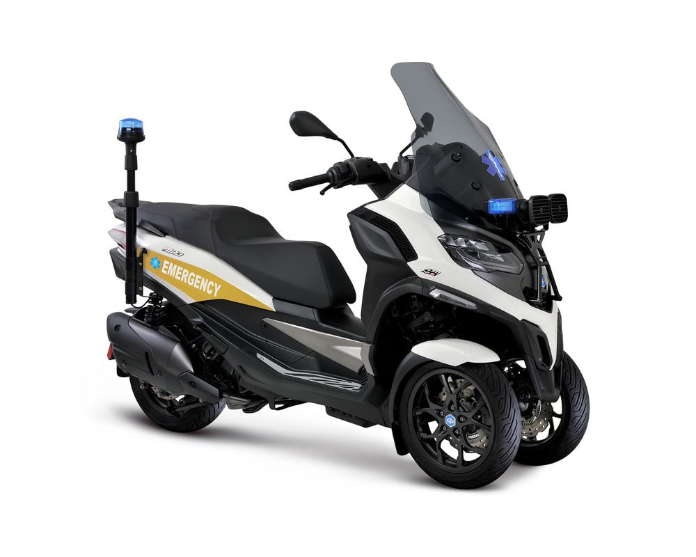 Piaggio MP3 Life Support: le nuove versioni 400 e 530 hpe