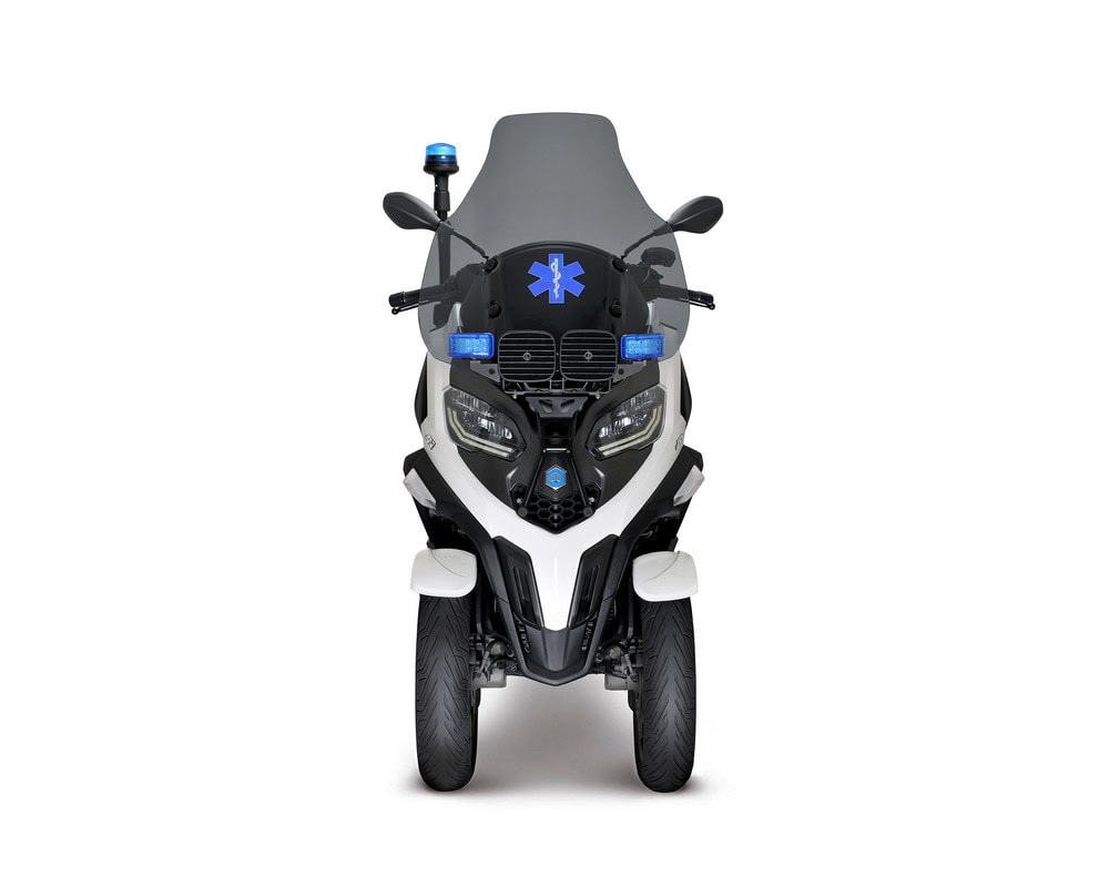 Piaggio MP3 Life Support