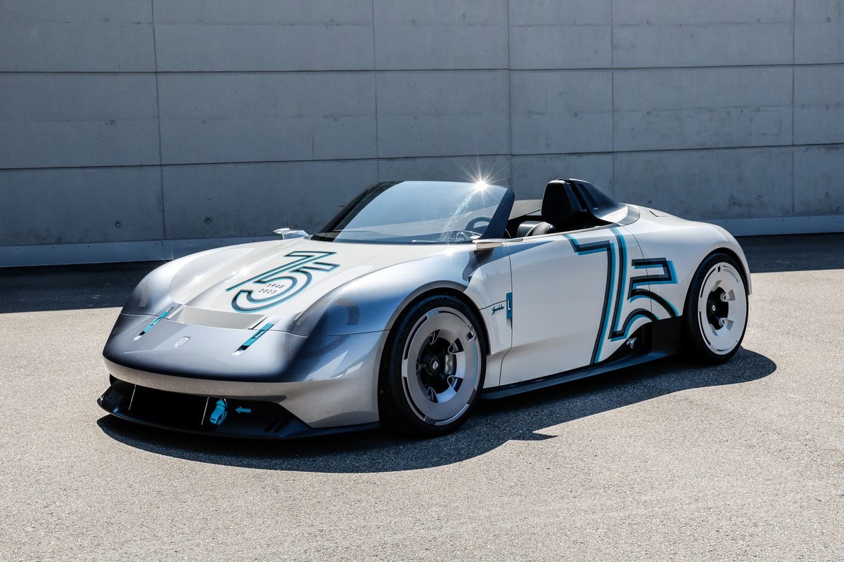 Photo of Porsche Vision 357 Speedster: Engine and Features