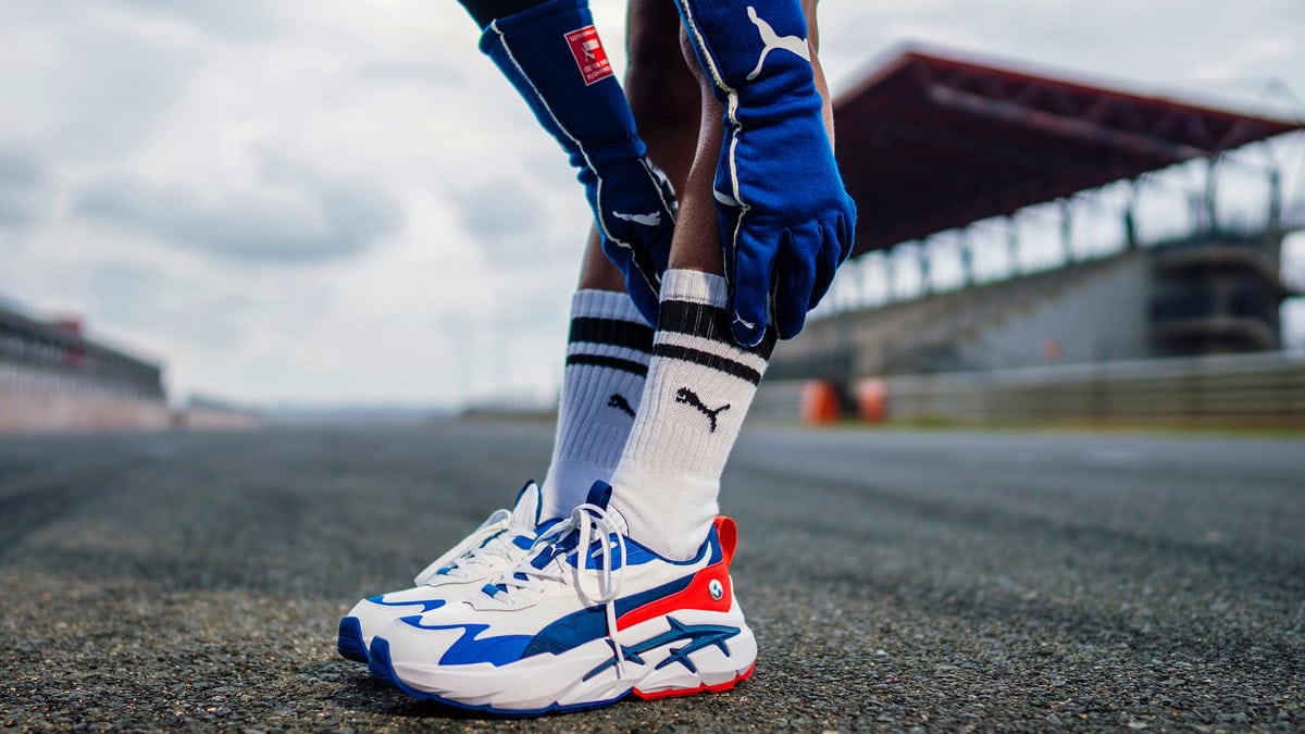 Puma BMW M Motorsport autunno inverno 2023