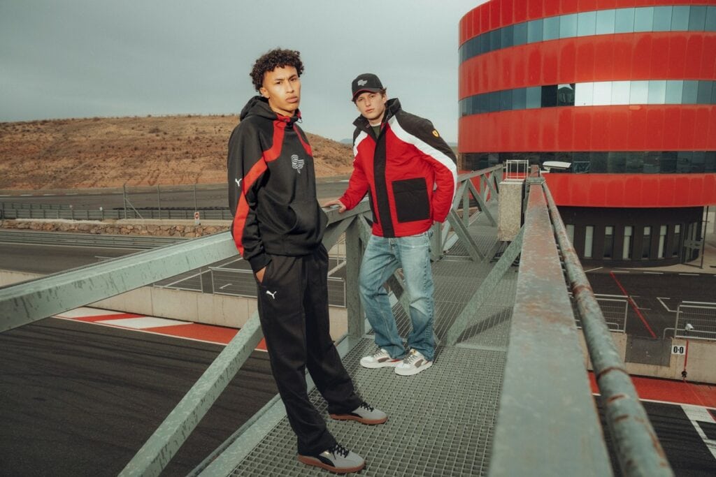 Puma Scuderia Ferrari autunno inverno 2023: la collezione “A Story Of Success”