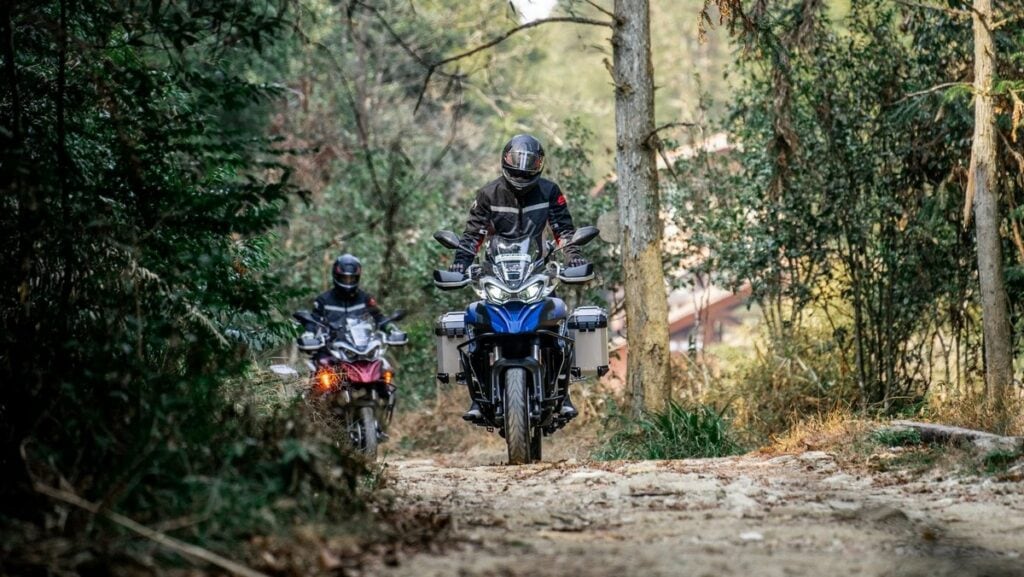 QJ Motor Italia 2023: la nuova gamma di moto adventouring, naked stradali e cruiser