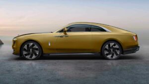 ROlls Royce Spectre profilo