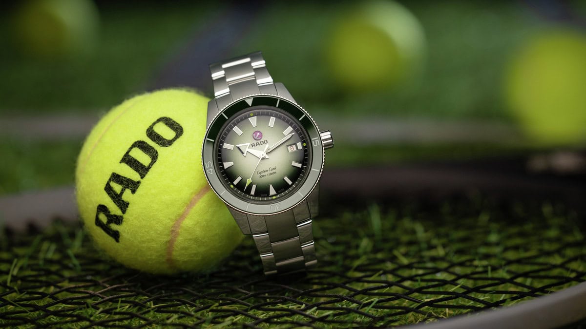 Rado Captain Cook x Cameron Norrie Limited Edition