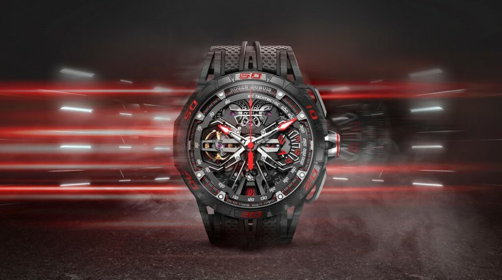 Roger Dubuis Excalibur Spider Flyback Chronograph: l’orologio ispirato ai valori del motorsport