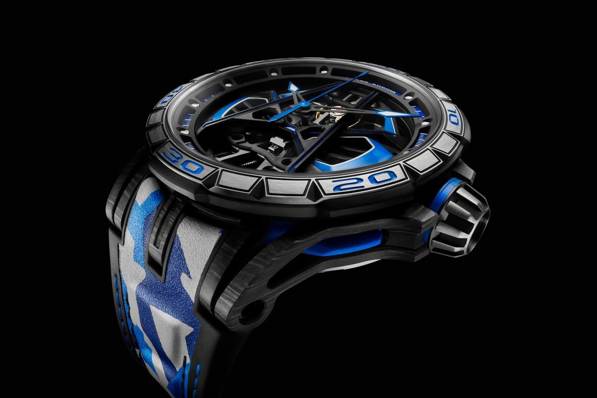 Roger Dubuis Excalibur Spider Huracán Sterrato