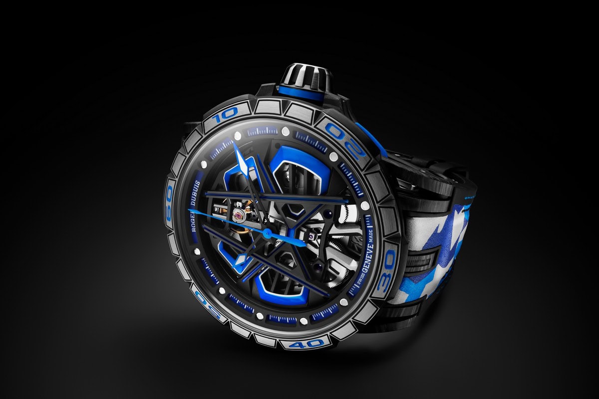 Roger Dubuis Excalibur Spider Huracán Sterrato