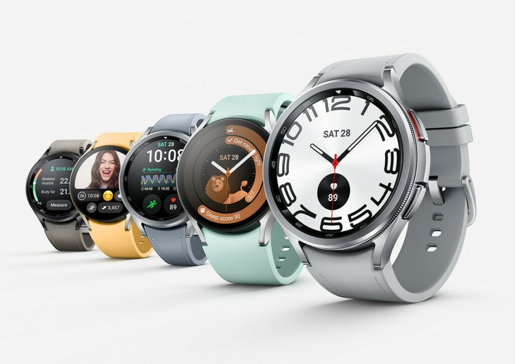 Samsung Galaxy Watch6 e Watch6 Classic: i nuovi smartwatch per una vita più sana