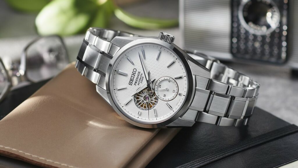 Seiko Presage Sharp Edged: due nuovi orologi con l’inedito movimento automatico