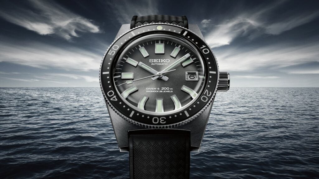 Seiko Prospex Diver 2023: torna l’orologio del 1965 con il nuovo Calibro 6L37