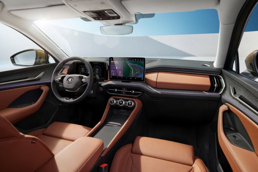 Skoda Kodiaq 2024: gamma di motorizzazioni più ampia e arriva la variante plug-in-hybrid